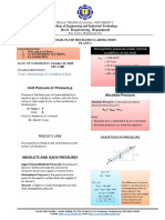 Title: Principles of Hydrostatics: Rizal Technological University Civil Engineering Department