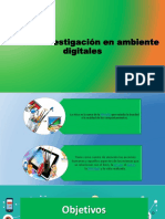 Ética e Investigación en Ambiente Digitales