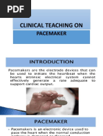 Pacemaker | PDF | Artificial Cardiac Pacemaker | Heart