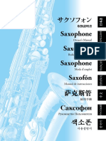 Saxophone ES