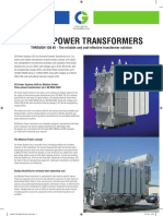 Medium Power Transformers