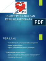 Teori Perubahan Perilaku