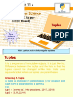 TUPLES