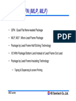 What Is QFN (MLP, MLF) : Taping & Dispensing & Screen Printing