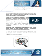 ACTIVIDAD 7 Estrategia de Monitoreo, Evaluación y Control de Las Comunicaciones Digitales