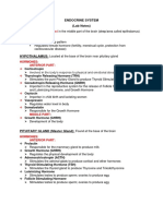 Endocrine System (Lab Notes) Pineal Gland:: Melatonin