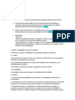 Estructura de Apartados Metodológicos