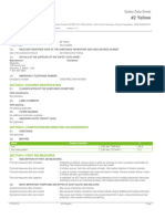 2 Yellow Safety Data Sheet English