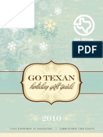 Download GOTEXAN Holiday Gift Guide by Texas Department of Agriculture SN43378251 doc pdf