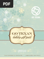 Download GOTEXAN Holiday Gift Guide by Texas Department of Agriculture SN43378251 doc pdf