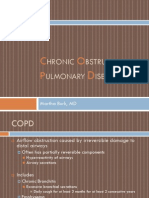 COPD Chronic Obstructive Pulmonary Disease