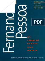 Fernando Pessoa - An English Reader and Writer