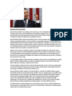 Biografia de Barack Obama