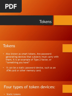 3 - Tokens