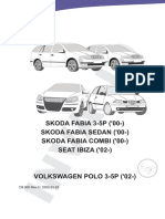 INV Alid: SKODA FABIA 3-5P ('00-) Skoda Fabia Sedan ('00-) Skoda Fabia Combi ('00-) SEAT IBIZA ('02-)