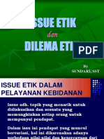 Issue Etik Dilema Etik