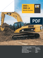 CAT 336DL Manual PDF