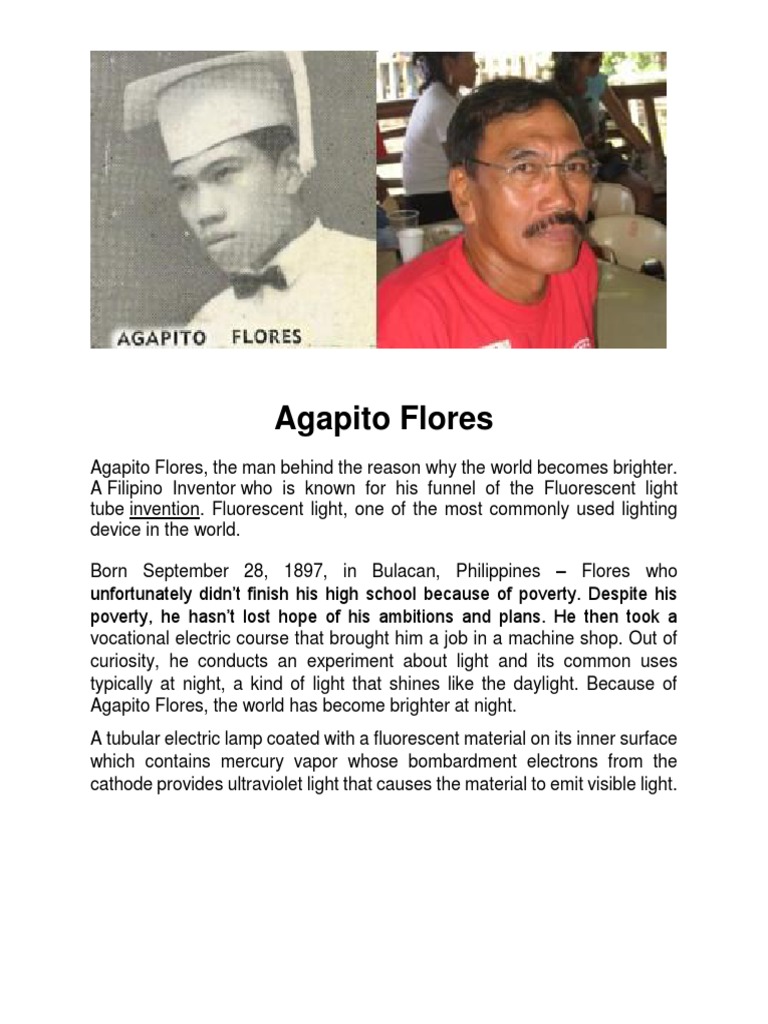 Agapito Flores PDF Nature Energy And Resource