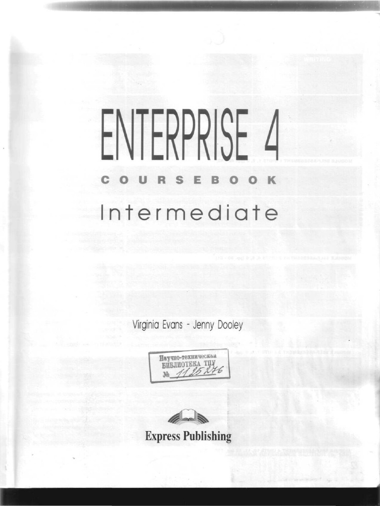 Enterprise 4 Coursebook PDF | PDF
