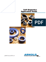 Soft Magnetics Application Guide: P. 30-1 February 2003 Rev. B