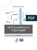 NCD Surveillance in Public Health: Participant Guide