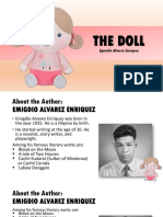 THE DOLL by Emigdio Enriquez