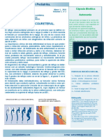 Boletin Pediatrika Marzo 2019: REFLUJO VESICOURETERAL