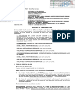 Corte Superior de Huaura reprograma audiencia de toma de muestra de ADN