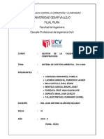 Informe ISO 14000