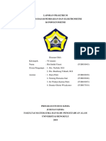 Laporan Praktikum Dasar-Dasar Pemisahan Dan Elektrometri Konduktometri