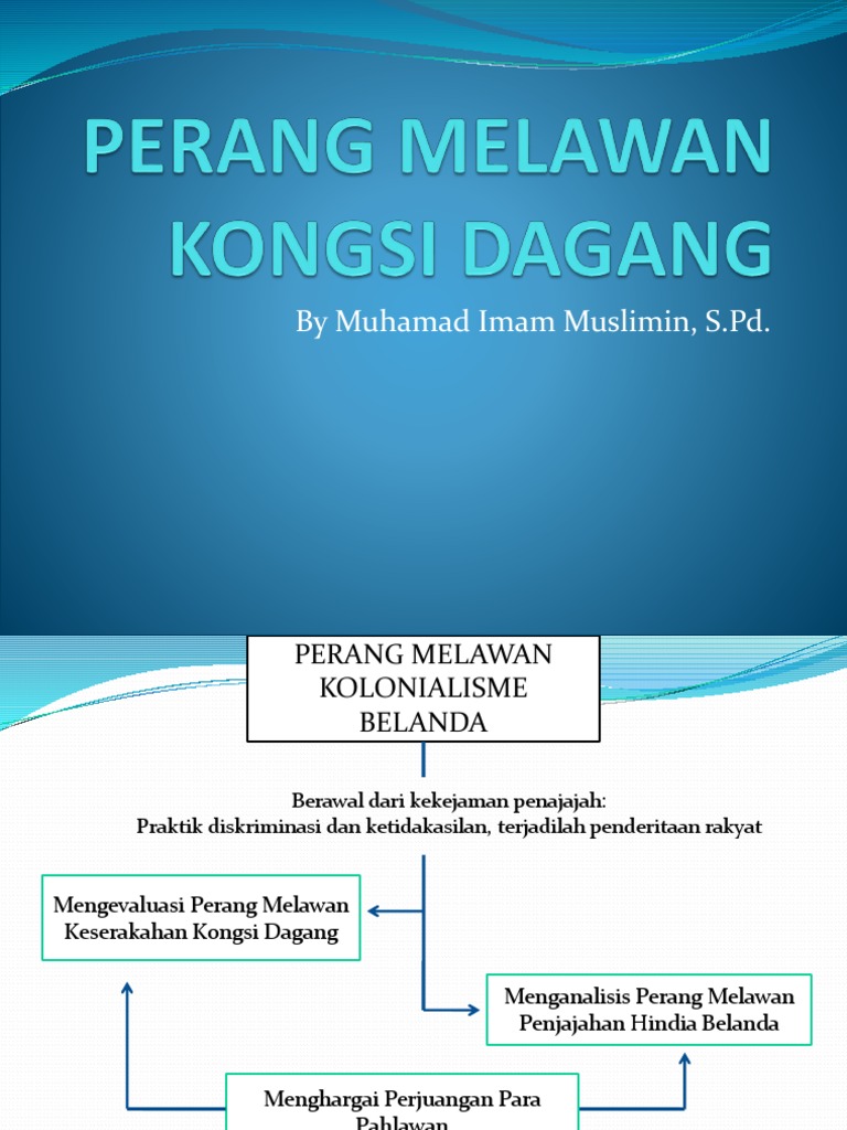 Perang Melawan Kongsi Dagang | PDF