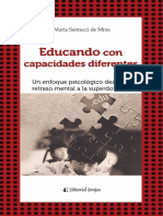 Educando Con Capacidades Diferentes - María Santucci de Mina