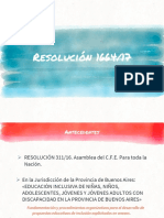 Resolución #1664 17 Inicial