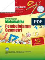 SD MTMTK Paket 3 Pembelajaran Geometri TTD