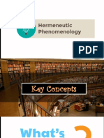 Hermeneutical Phenomenology 2