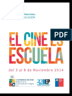 Programa Primer Seminario Internacional de Cine y Educacion PDF 410 KB