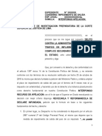 Apelacion Impedimento de Salida Juzgado Penal