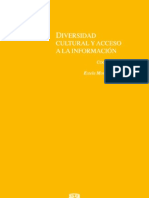 Diversidad Cultural y Acceso A La Información