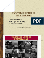 TRASTORNO LÍMITE DE PERSONALIDAD - TLP.ppt