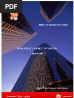 Deloitte Report on Tbilisi Real Estate MTrket