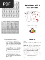 Dice Game Rules and Instructions | PDF | Dice | Gaming