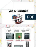 Unit 1 Technology