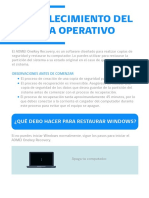 Restauracion de Windows PDF