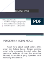 Modal Kerja