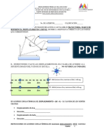 Examen 1er Bimestre Ciencias 2 Física