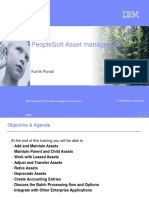 Asset Management - Training