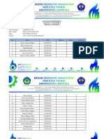 Absensi Peserta LKMMTD