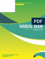 Manual Book Website