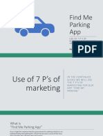 AnupServiceMarketingFind Me Parking AppPPT
