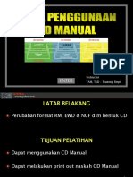 Cara Penggunaan CD Manual